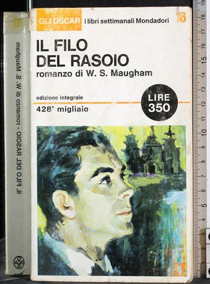 Il filo del rasoio - W. Somerset Maugham - copertina