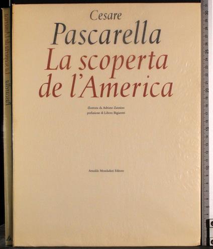 scoperta de l'America - Cesare Pascarella - copertina