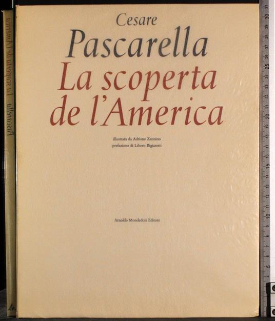scoperta de l'America - Cesare Pascarella - copertina