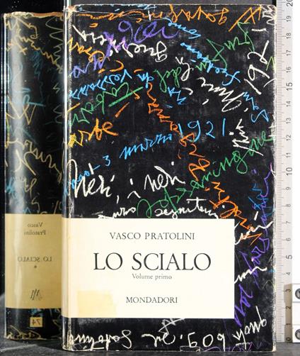 Lo scialo. Vol 1 - Vasco Pratolini - copertina