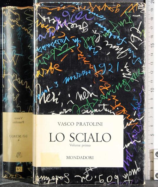 Lo scialo. Vol 1 - Vasco Pratolini - copertina