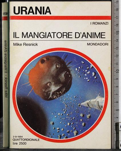 Il mangiatore di anime - Mike Resnick - copertina