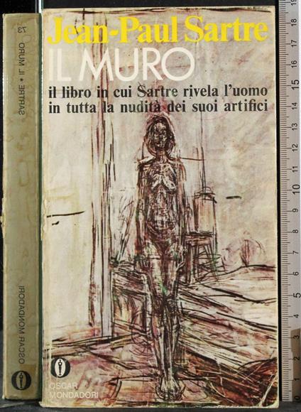 Il muro - Jean-Paul Sartre - copertina