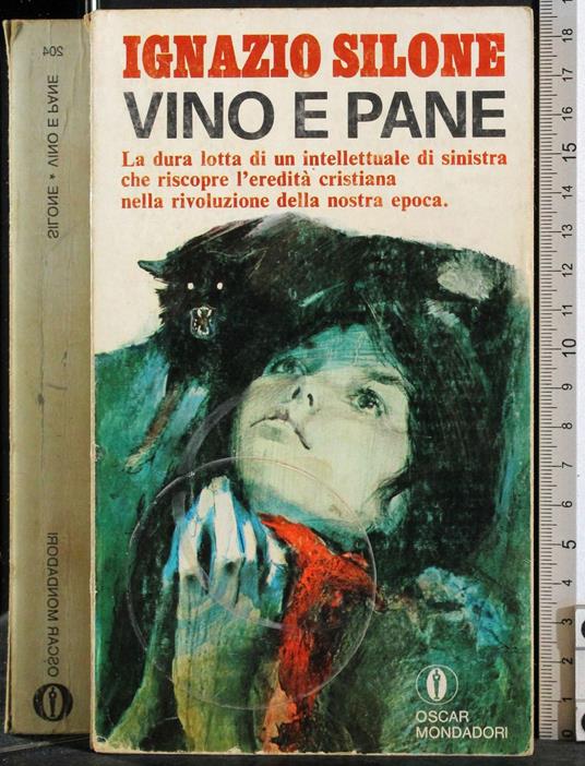 Vino e pane - Ignazio Silone - copertina