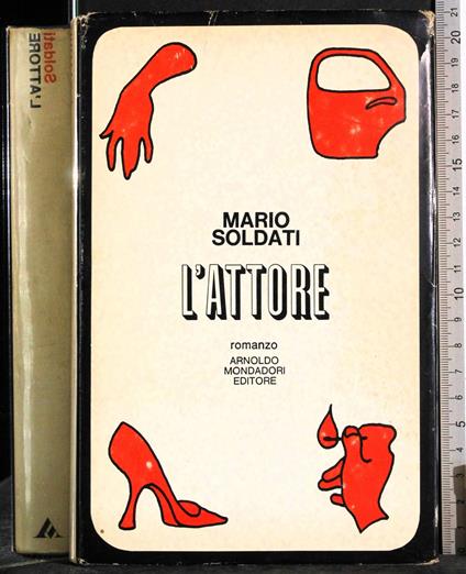 L' attore - Mario Soldati - copertina