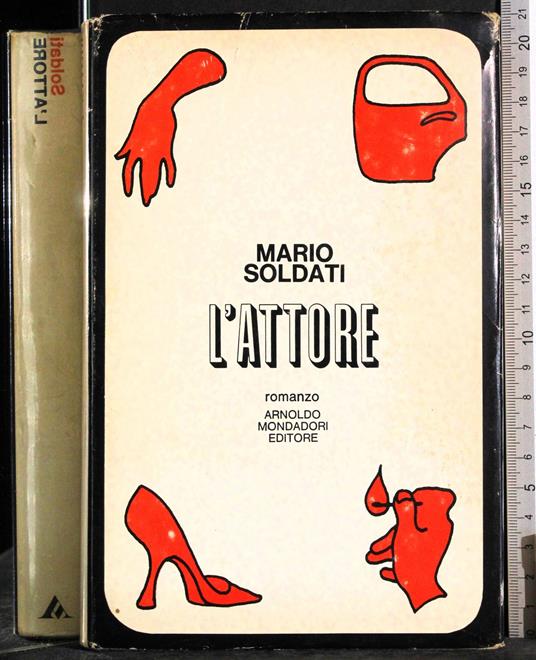 L' attore - Mario Soldati - copertina