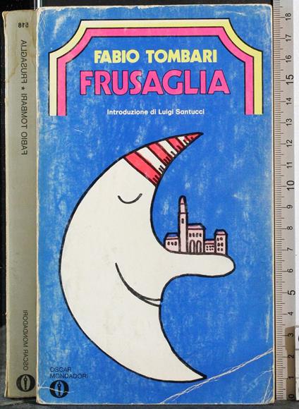 Frustaglia - Fabio Tombari - copertina