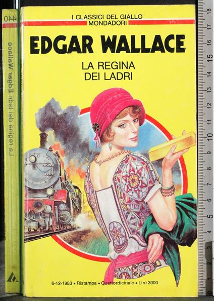 regina dei ladri - Edgar Wallace - copertina