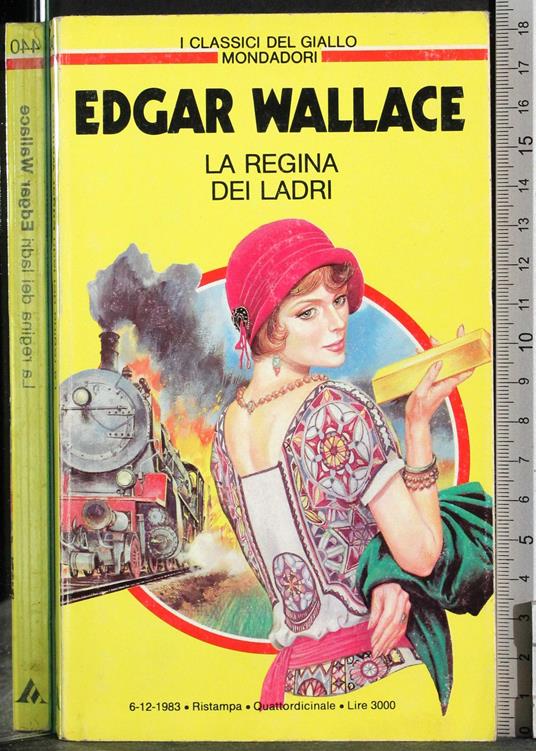 regina dei ladri - Edgar Wallace - copertina