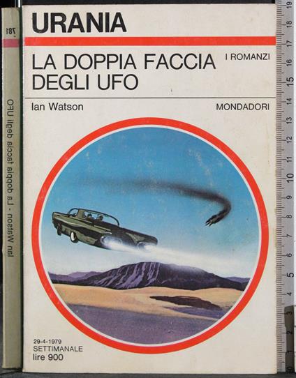 doppia faccia degli ufo - Ian Watson - copertina