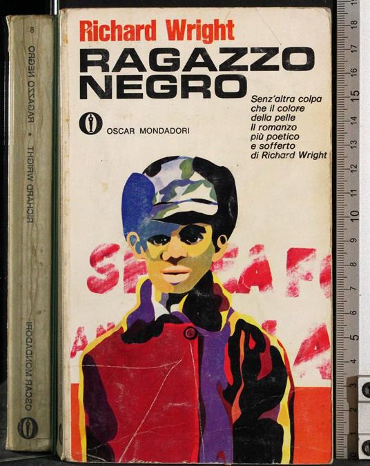 Ragazzo negro - Richard Wright - copertina