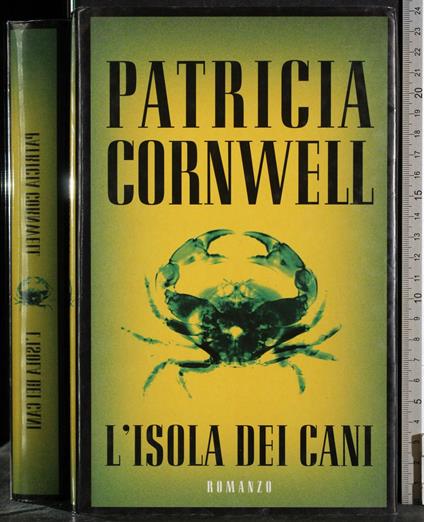 L' isola dei cani - Patricia D. Cornwell - copertina