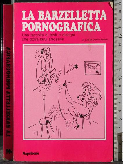 barzelletta pornografica - copertina