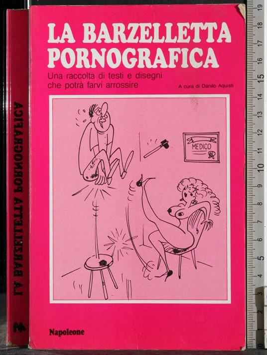 barzelletta pornografica - copertina