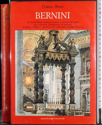 Bernini - Franco Borsi - copertina