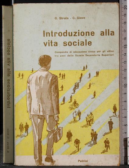 Itroduzione alla vita sociale - copertina