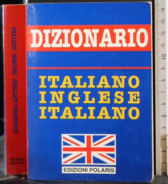 Dizionario italiano inglese italiano - copertina