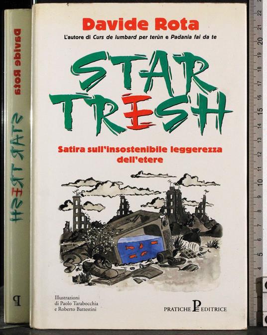 Star tresh - Davide Rota - copertina