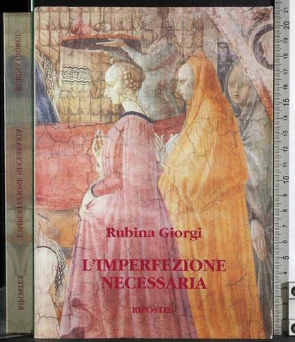 L' imperfezione necessaria - Rubina Giorgi - copertina