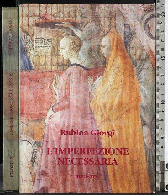 L' imperfezione necessaria - Rubina Giorgi - copertina