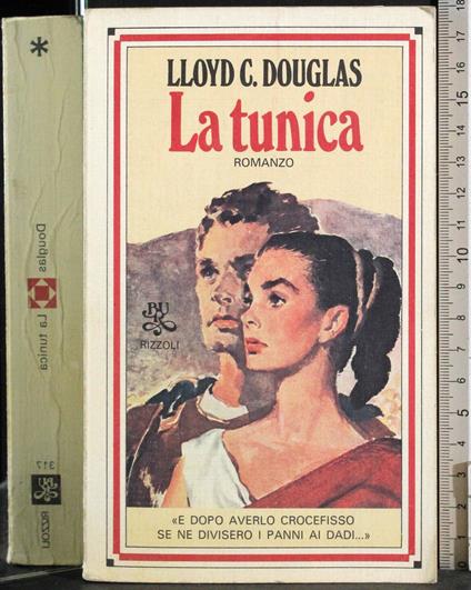 tunica - Lloyd C. Douglas - copertina