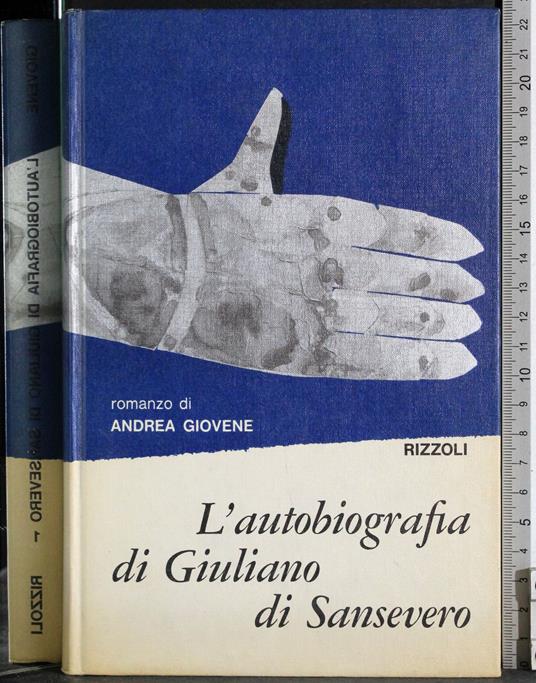 L' autobiografia di Giuliano di Sansevero. Vol 1 - Andrea Giovene - copertina