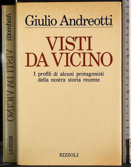 Visti da vicino - Giulio Andreotti - copertina