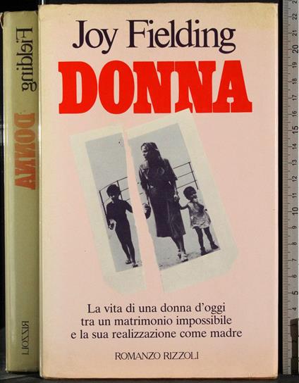 Donna - Joy Fielding - copertina