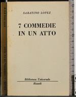7 Commedie in un atto