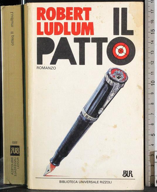 Il patto - Robert Ludlum - copertina