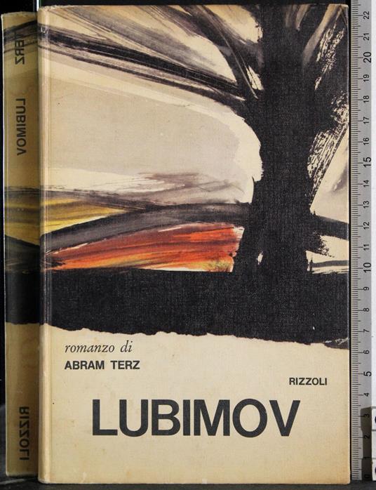 Lubimov - Andrej Sinjavskij - copertina