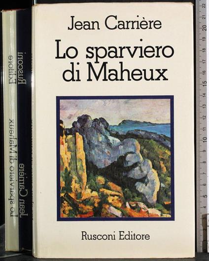 Lo sparviero di Maheux - Jean Carrere - copertina