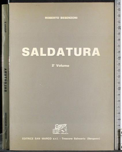 Saldatura. Vol 2 - copertina