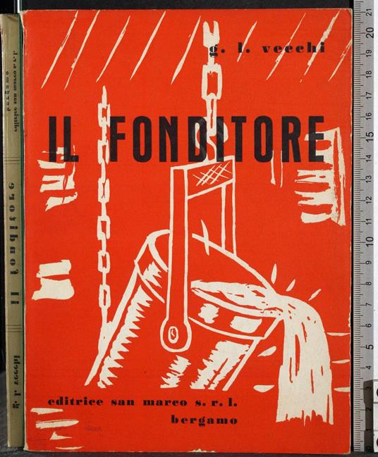 Il fonditore - Vecchi - copertina
