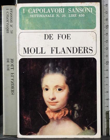 Moll Flanders - Daniel Defoe - copertina