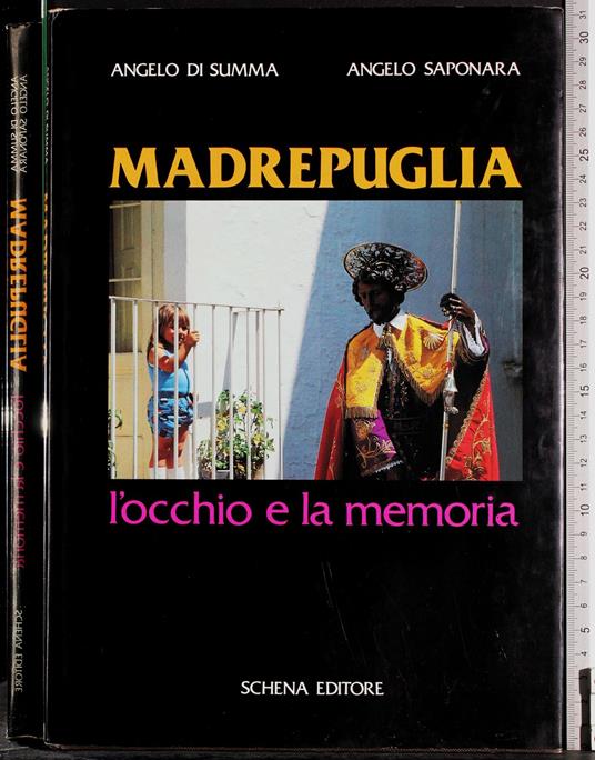 MadrePuglia. L'occhio e la memoria - copertina