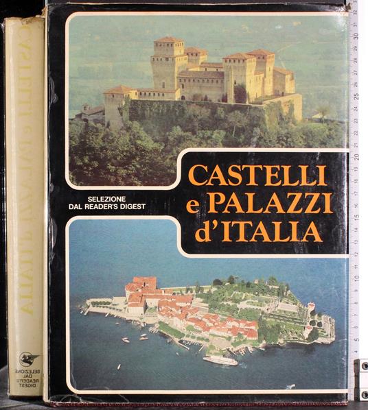 Castelli e palazzi d'Italia - copertina