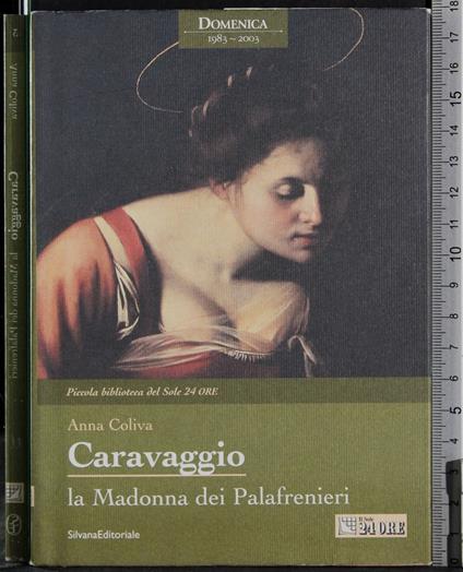 Caravaggio - Anna Coliva - copertina