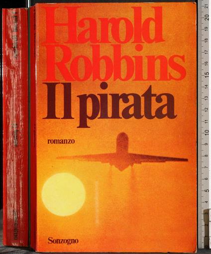 Il pirata - Harold Robbins - copertina