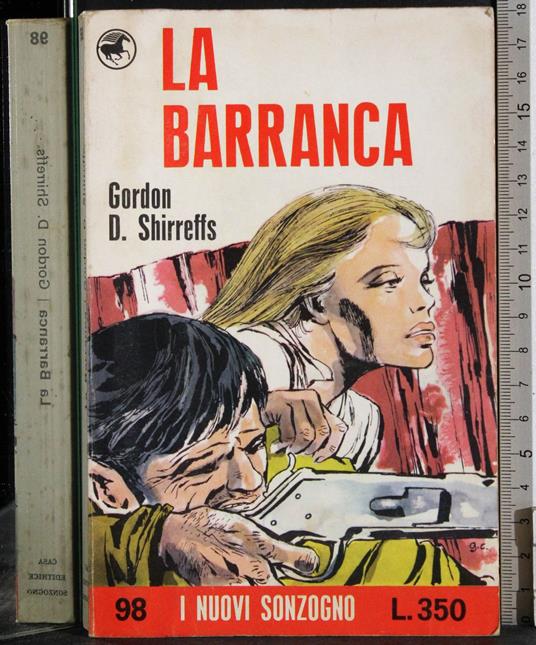 barranca - Gordon Shirreffs - copertina