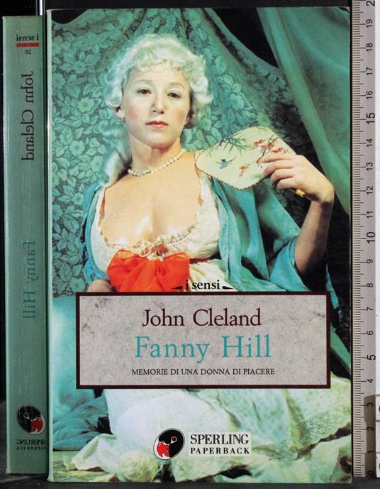 Fanny Hill - John Cleland - copertina