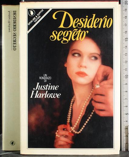 Desiderio segreto - Justine Harlowe - copertina