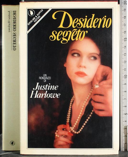 Desiderio segreto - Justine Harlowe - copertina