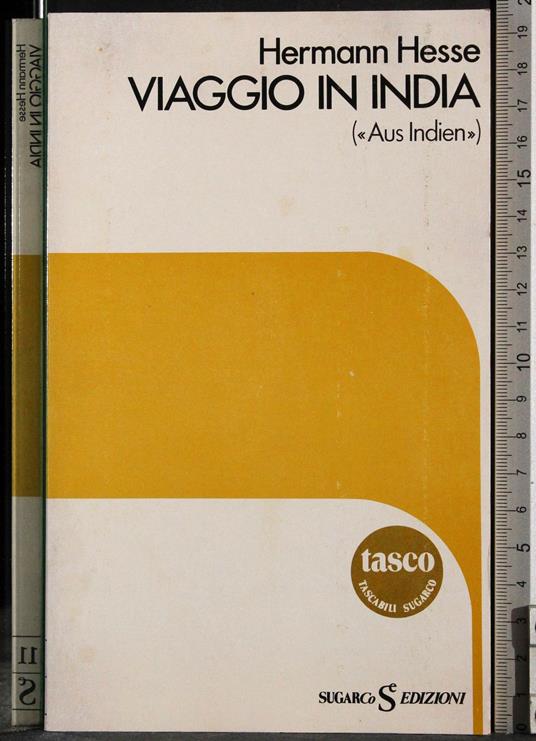 Viaggio in India - Hermann Hesse - copertina