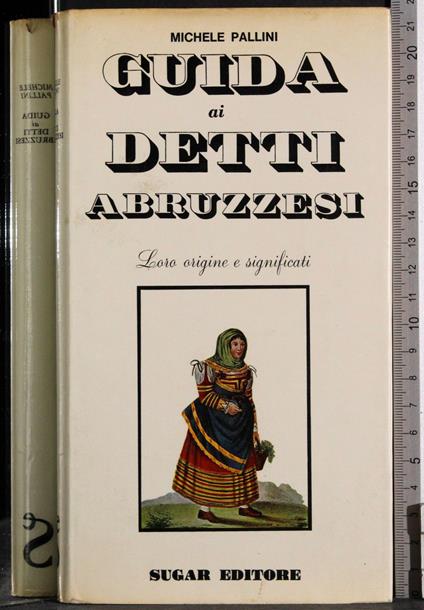 Guida di detti Abruzzesi - Michele Pallini - copertina