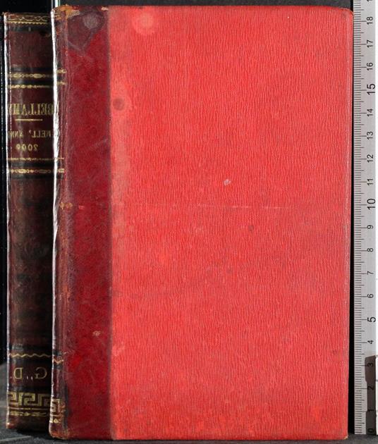 Nell'anno 2000 (looking backward) - Edward Bellamy - copertina