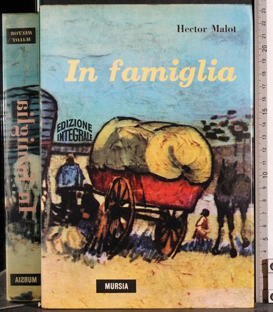 In famiglia - Hector Malot - copertina