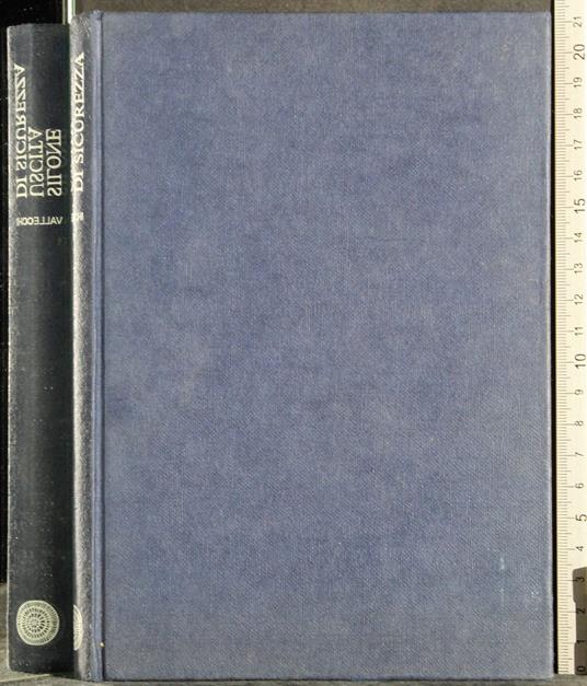 Uscita di sicurezza - Ignazio Silone - copertina