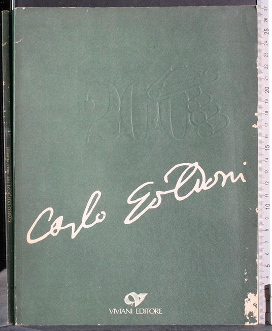 Carlo Goldoni vita, opere attualità - Nuccio Messina - copertina