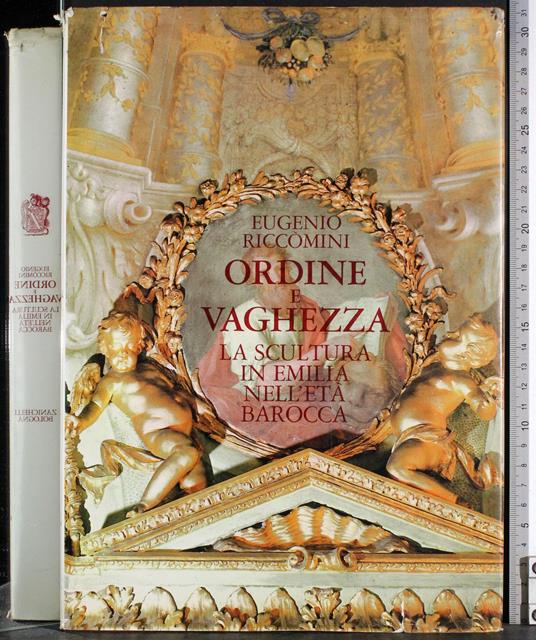 Ordine e vaghezza - Eugenio Riccomini - copertina